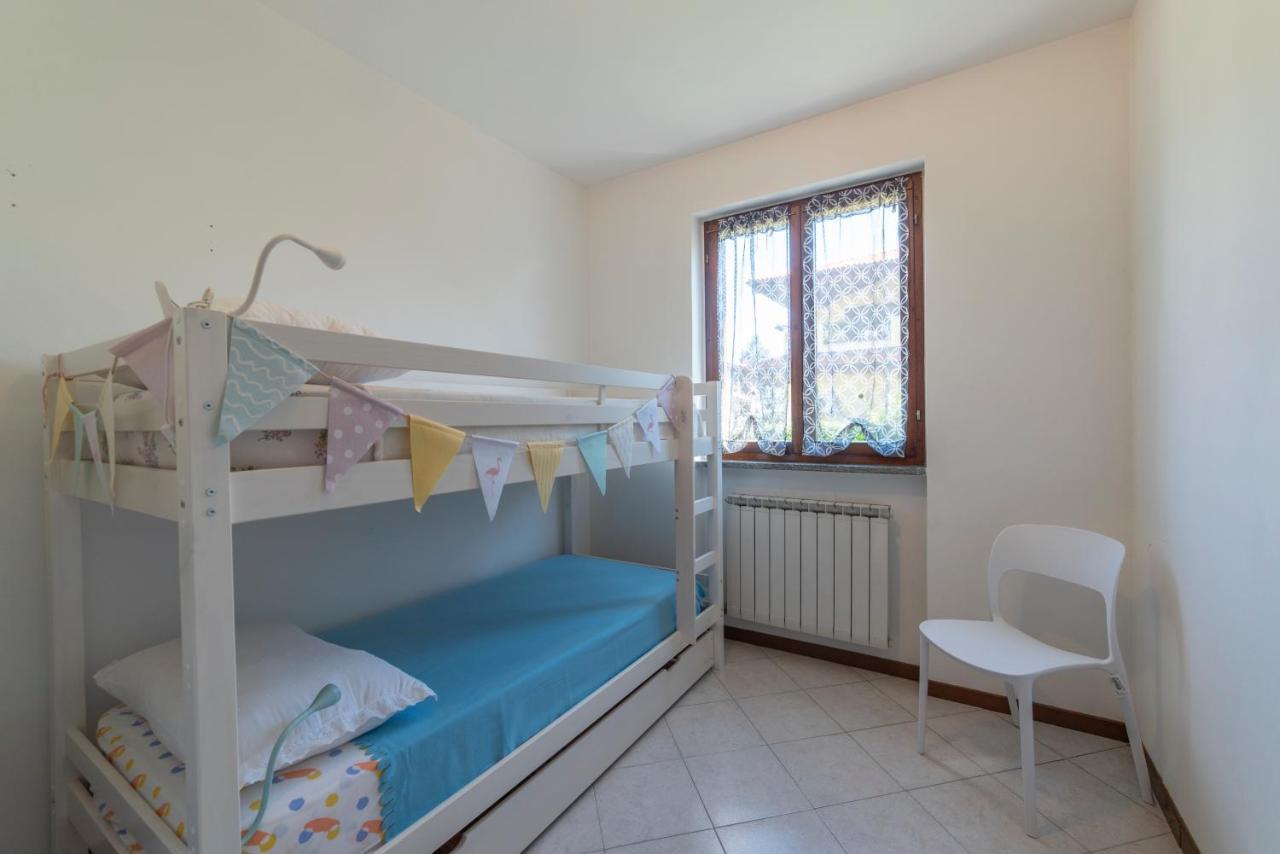 La Feriolina - Appartamento Al Lago Con Giardino Privato Baveno Exteriör bild