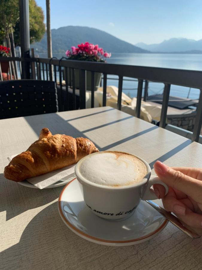 La Feriolina - Appartamento Al Lago Con Giardino Privato Baveno Exteriör bild