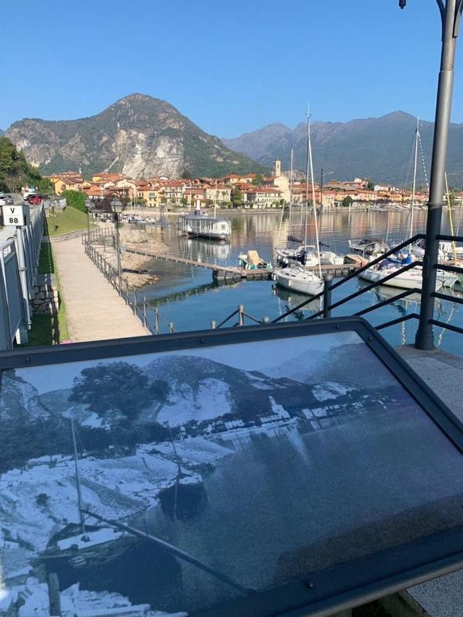 La Feriolina - Appartamento Al Lago Con Giardino Privato Baveno Exteriör bild