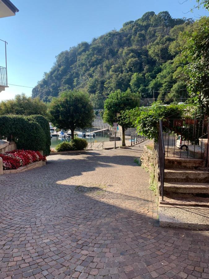 La Feriolina - Appartamento Al Lago Con Giardino Privato Baveno Exteriör bild