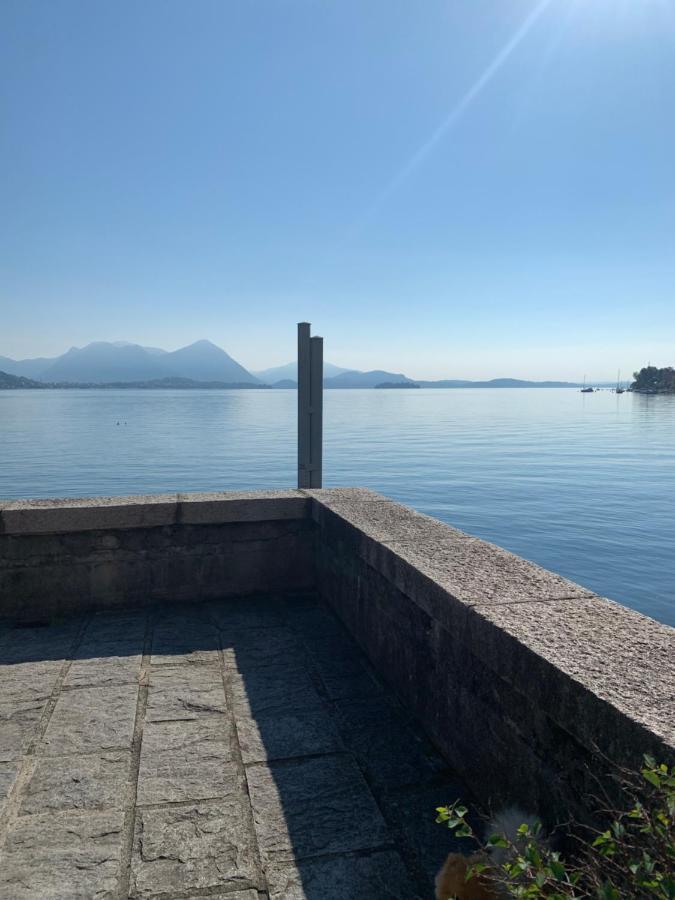La Feriolina - Appartamento Al Lago Con Giardino Privato Baveno Exteriör bild